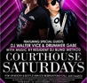 Courthouse Saturdays w/ WALTER VICE & DRUMMER GABE!